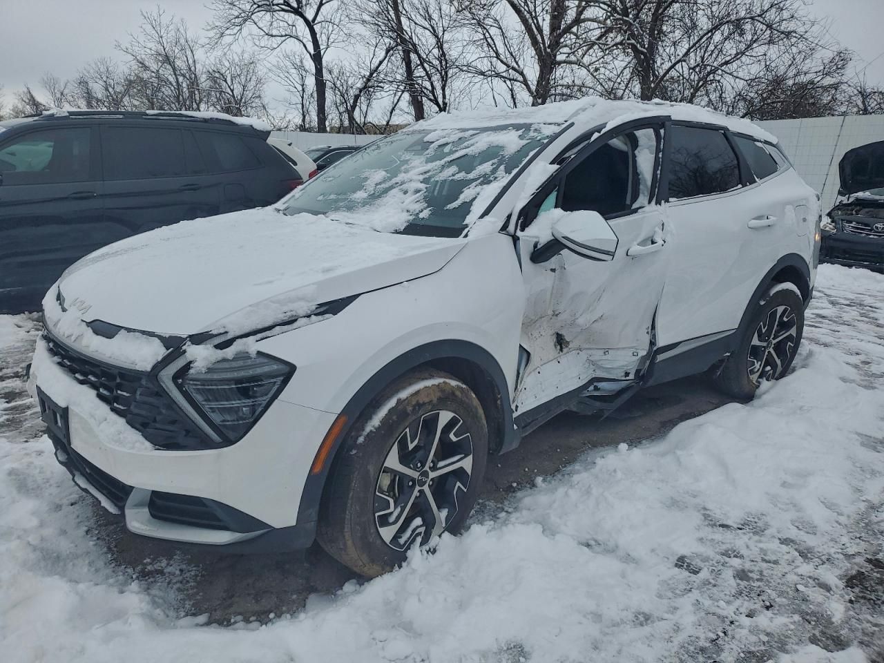 2025 KIA Sportage ex