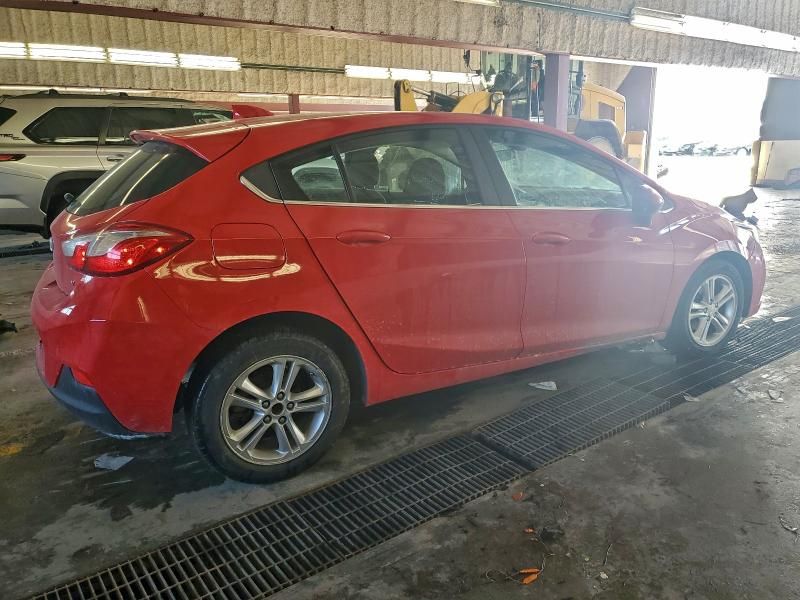 2018 Chevrolet Cruze lt