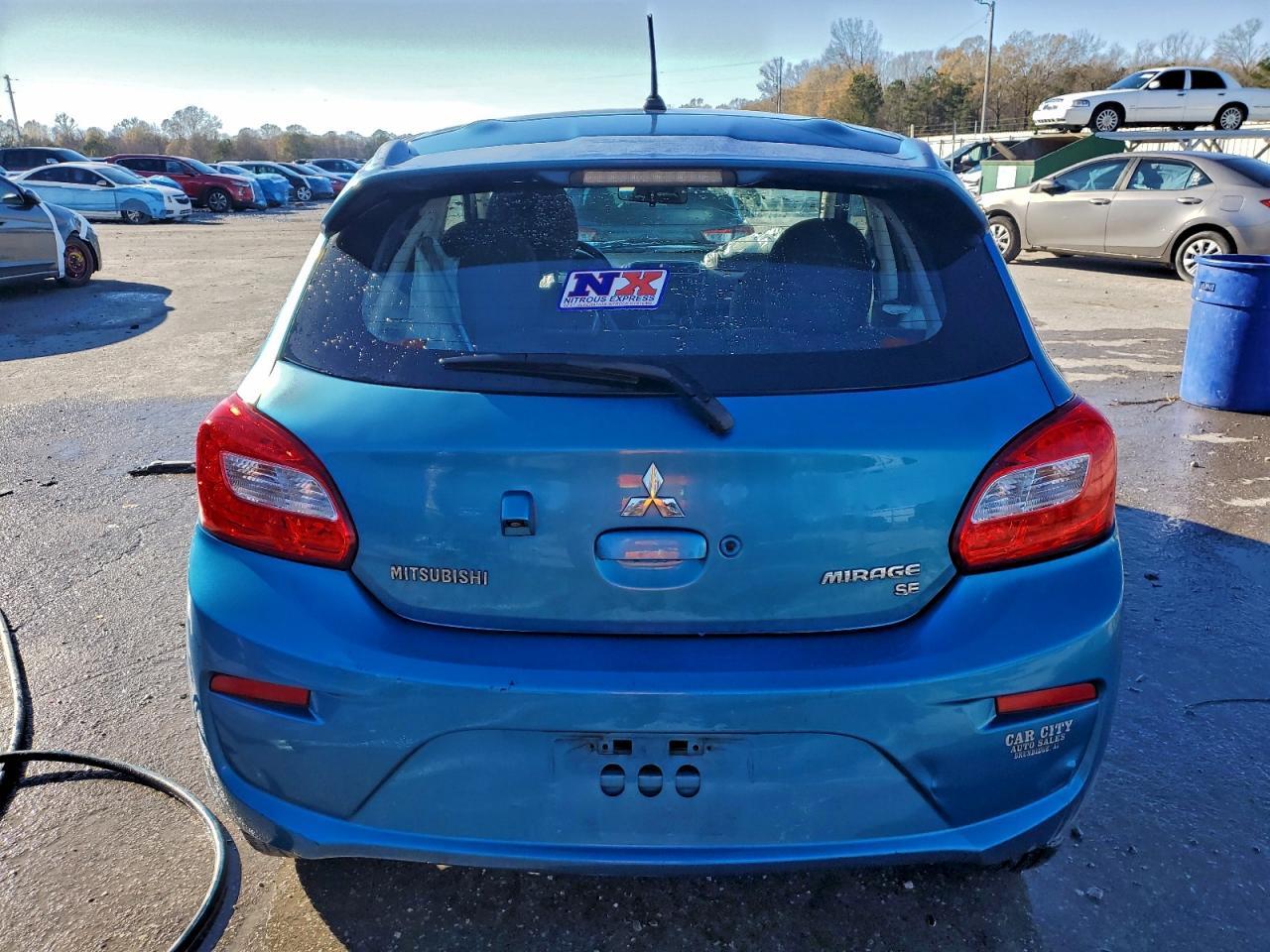 2018 Mitsubishi Mirage se