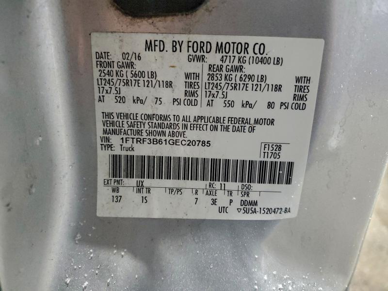 2016 Ford F350 Super Duty