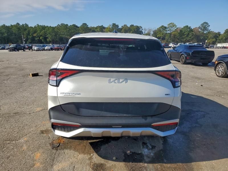 2024 KIA Sportage lx