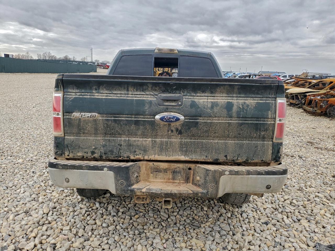 2012 Ford F150 Supercrew
