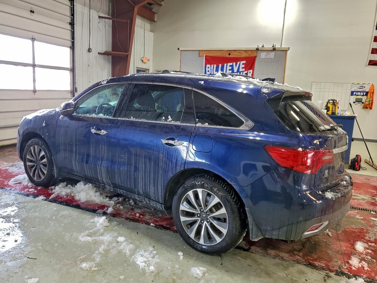 2016 Acura Mdx Technology