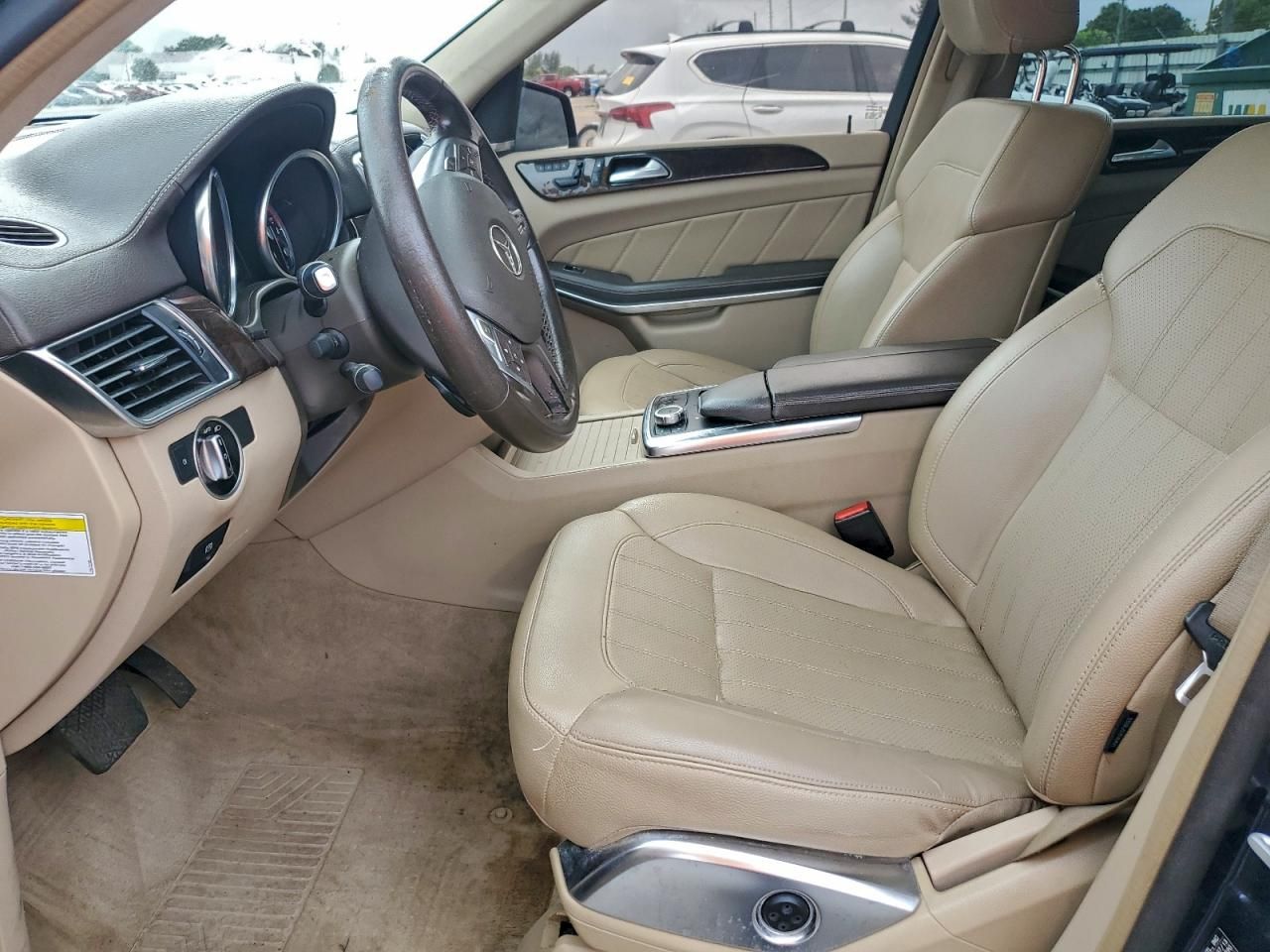 2014 Mercedes-Benz Gl 450 4matic