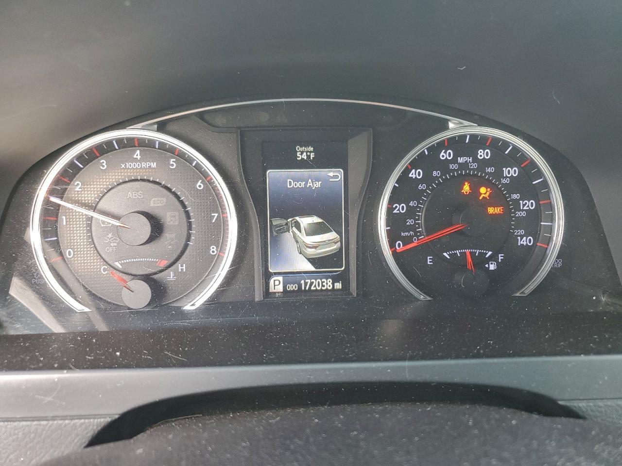 2017 Toyota Camry le
