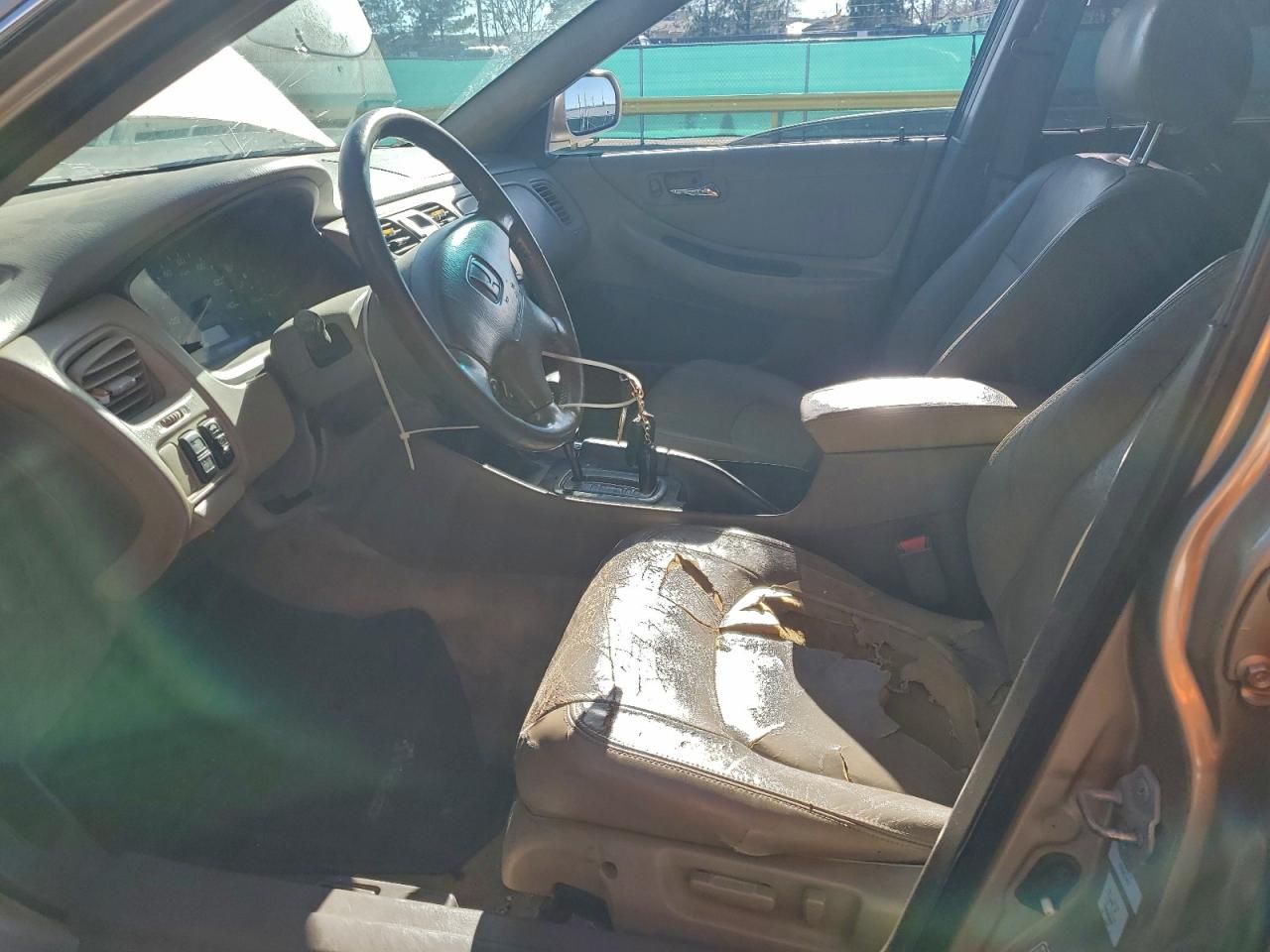 2001 Honda Accord ex