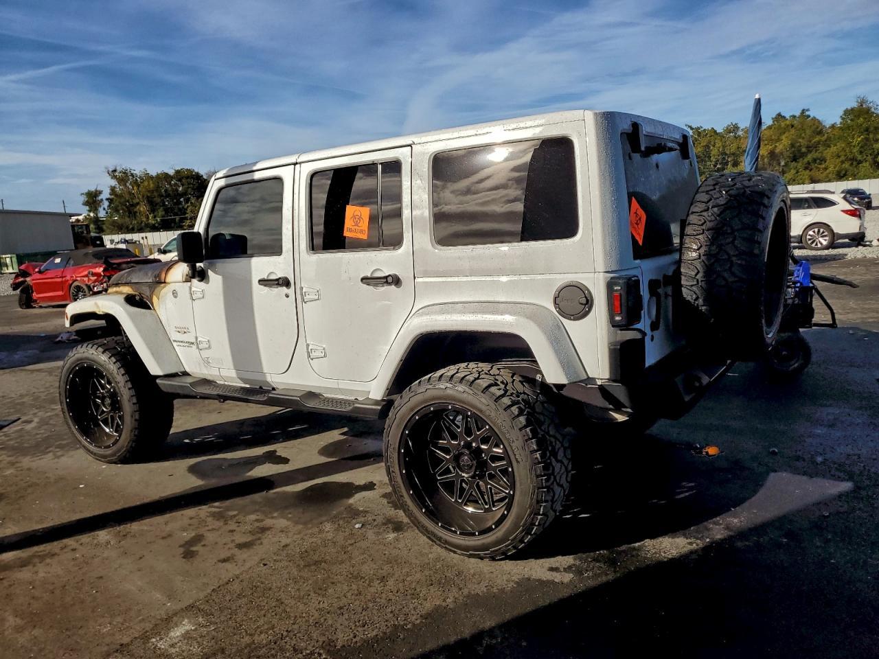 2018 Jeep Wrangler Unlimited Sahara