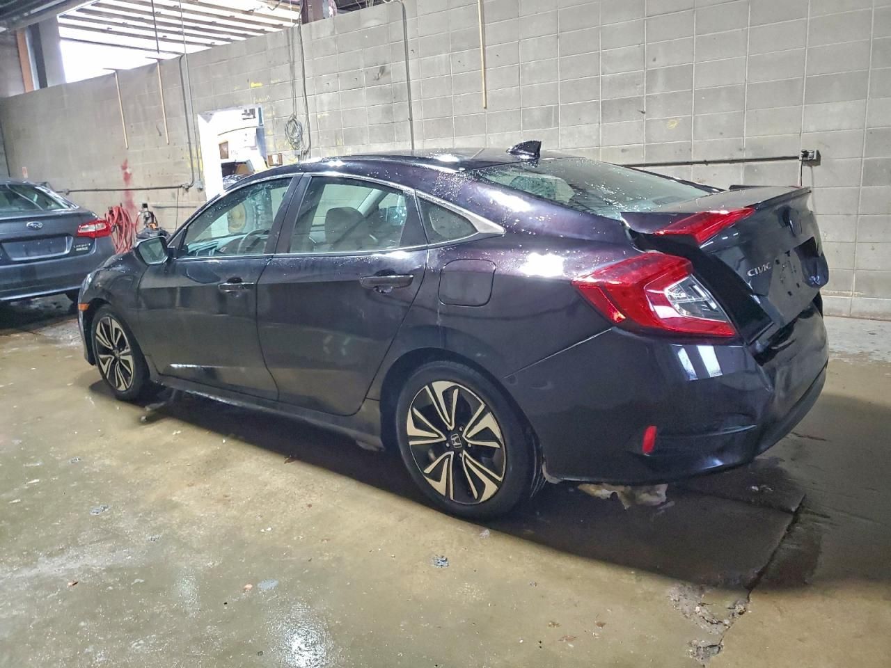 2017 Honda Civic ex