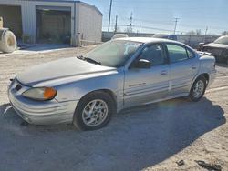 Pontiac Grand am salvage cars for sale: 2001 Pontiac Grand am SE1