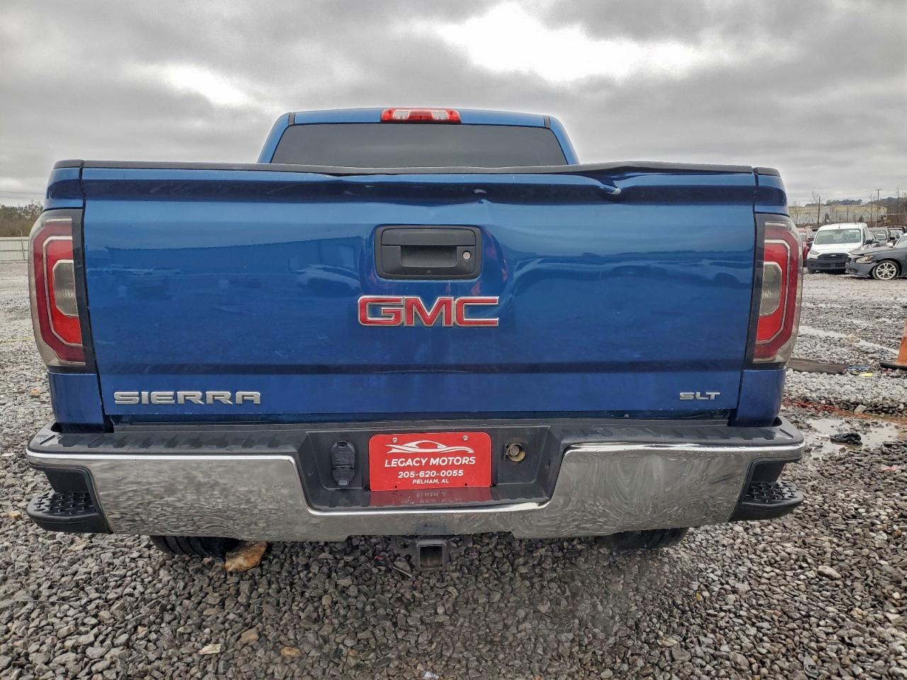 2017 GMC Sierra K1500 slt
