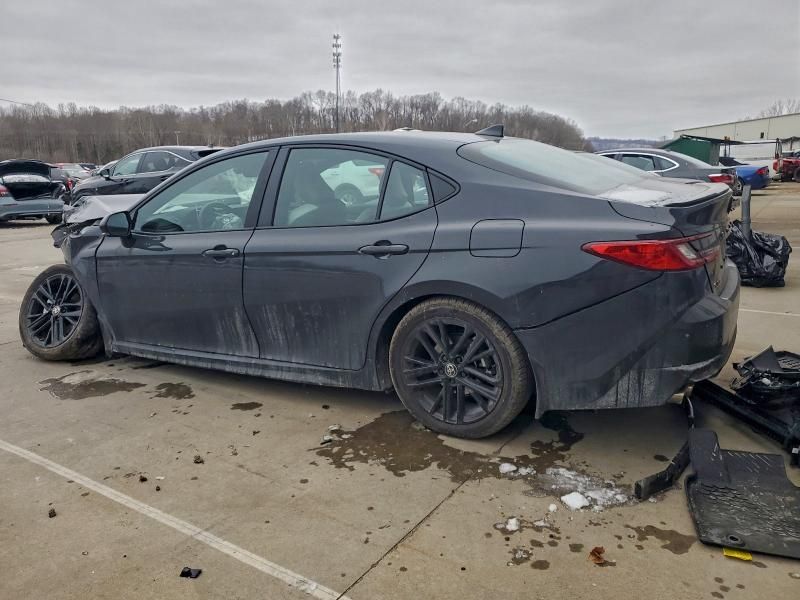 2025 Toyota Camry xse
