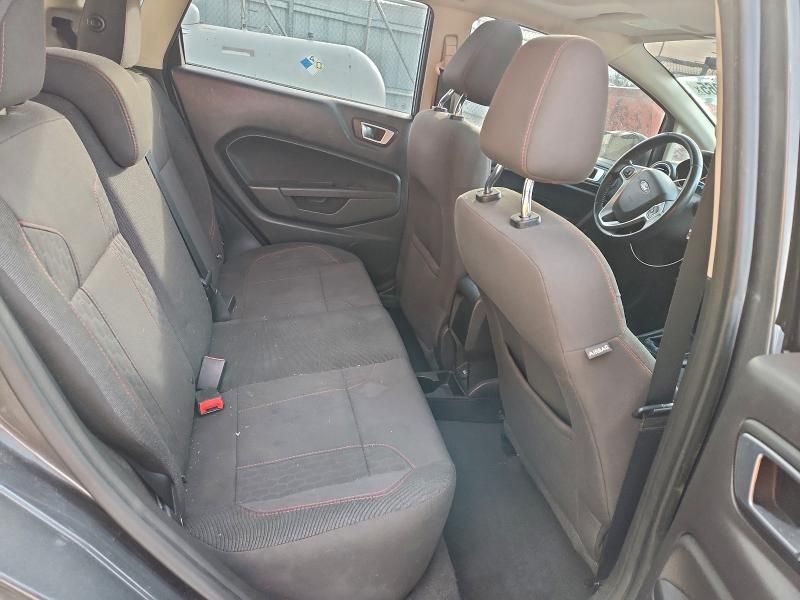 2016 Ford Fiesta se