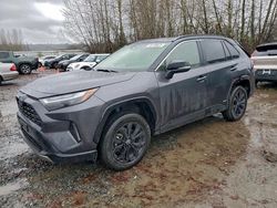 Toyota salvage cars for sale: 2023 Toyota Rav4 xse