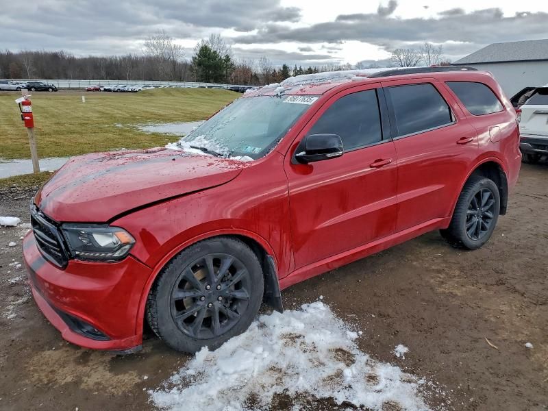 2018 Dodge Durango gt