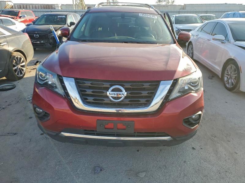 2017 Nissan Pathfinder s