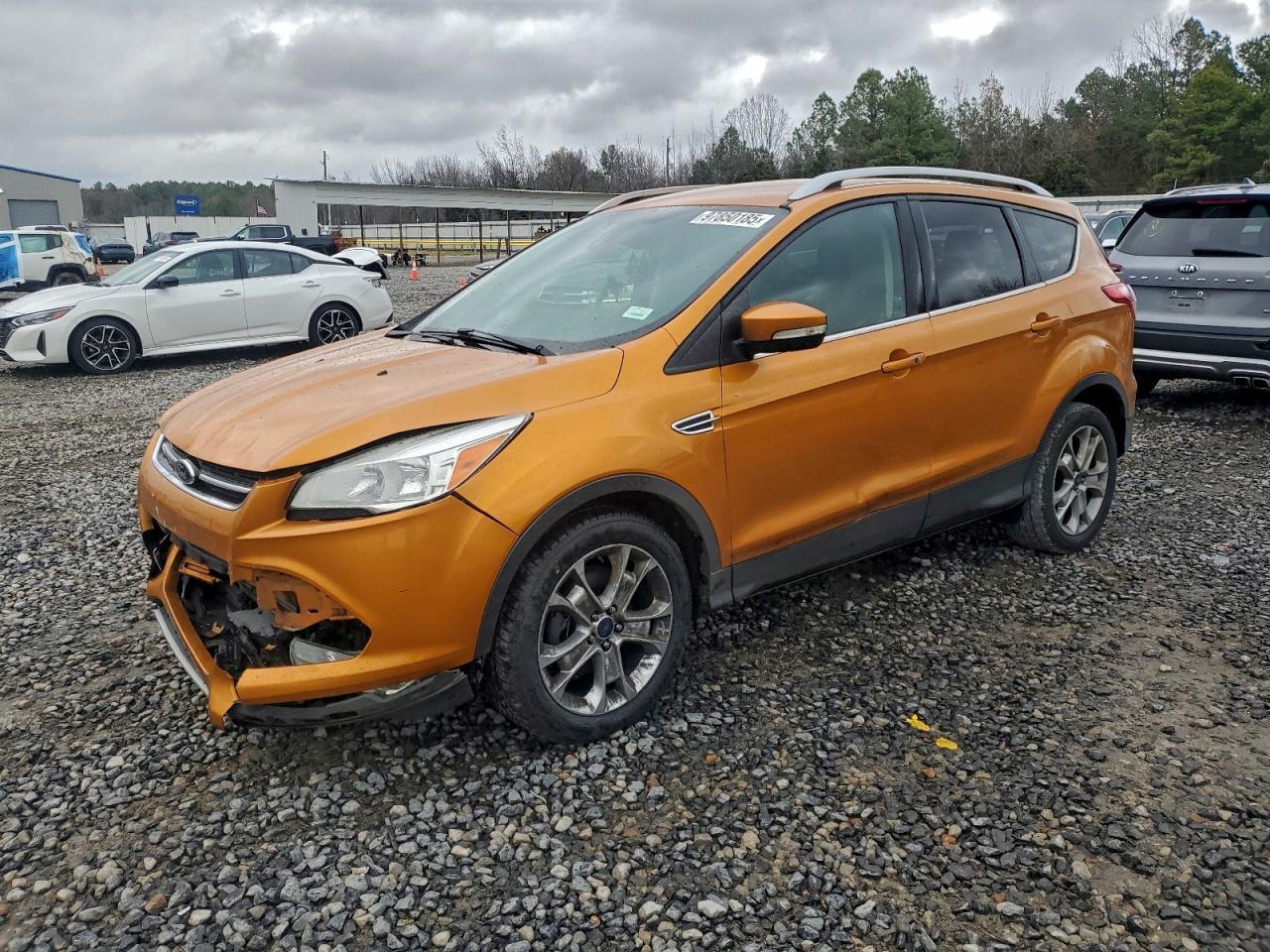 2016 Ford Escape Titanium