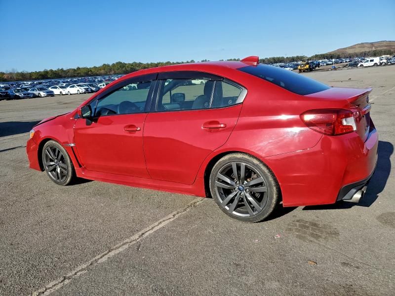 2017 Subaru Wrx Premium