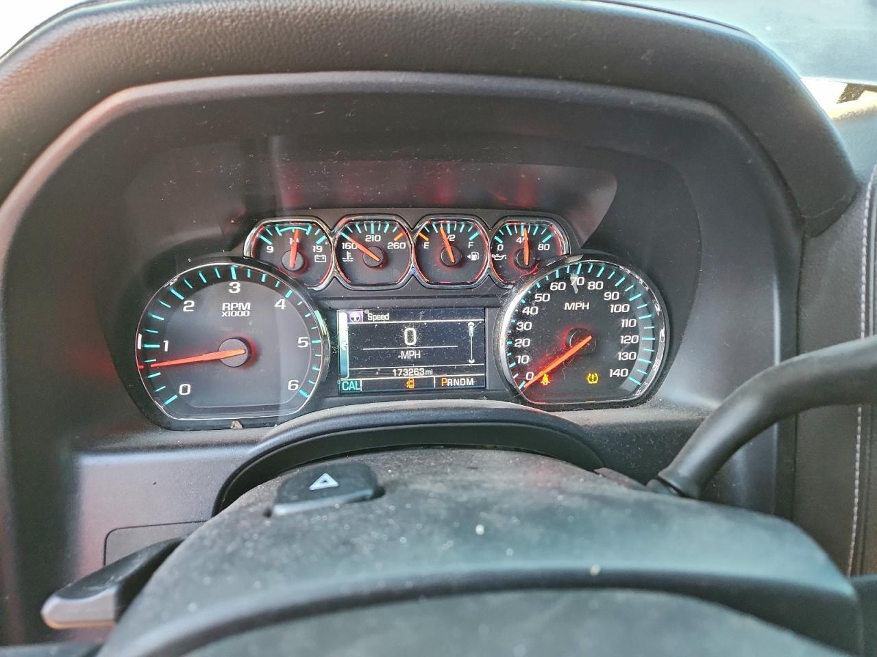 2016 Chevrolet Silverado K1500 ltz