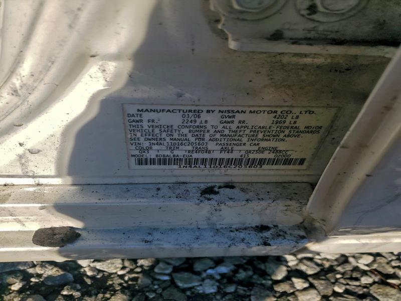 2006 Nissan Altima s