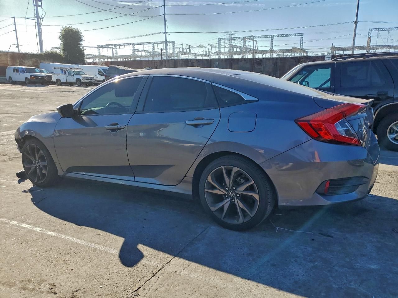 2019 Honda Civic Sport
