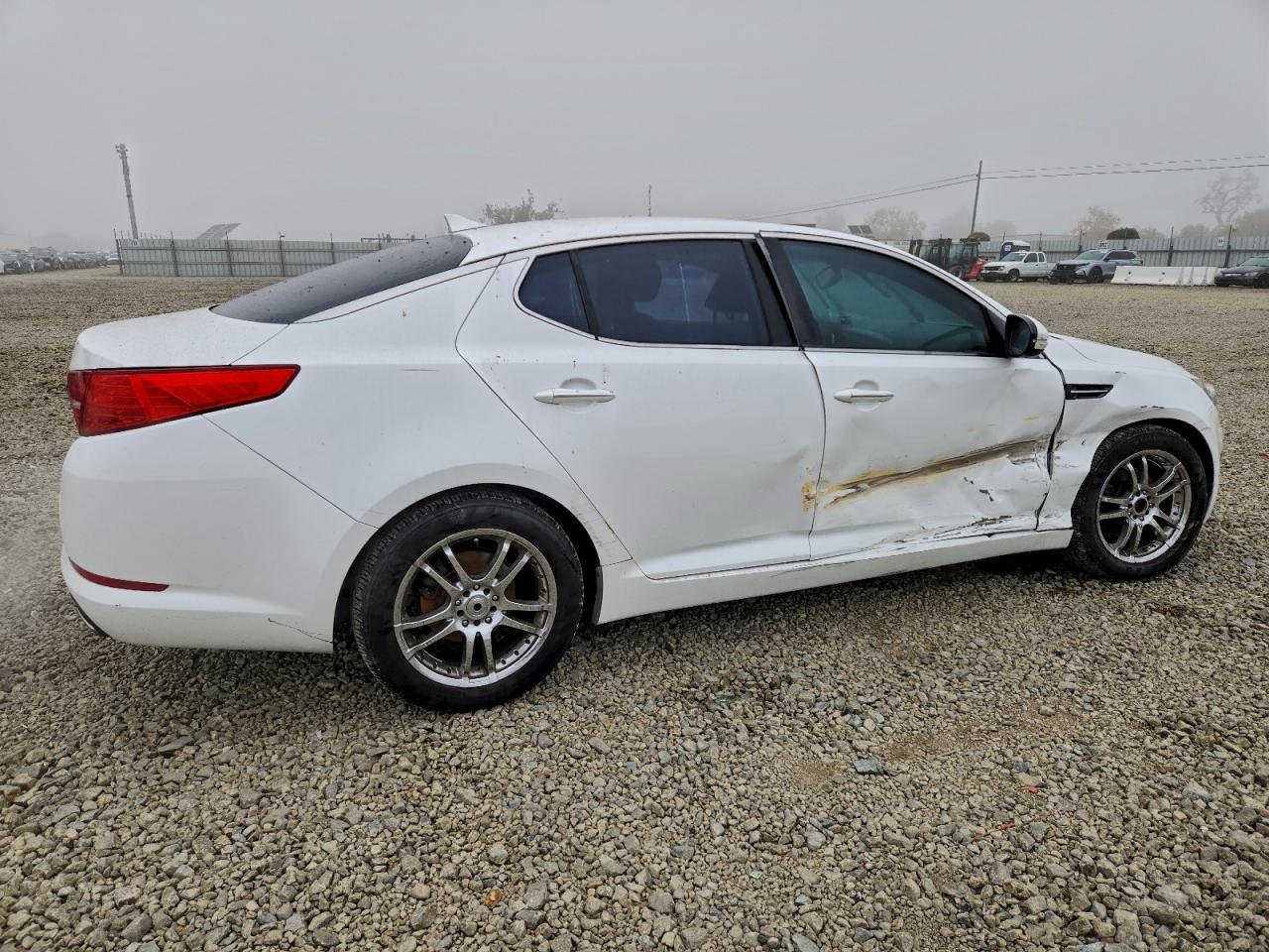 2013 KIA Optima lx