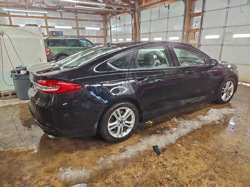 2018 Ford Fusion se
