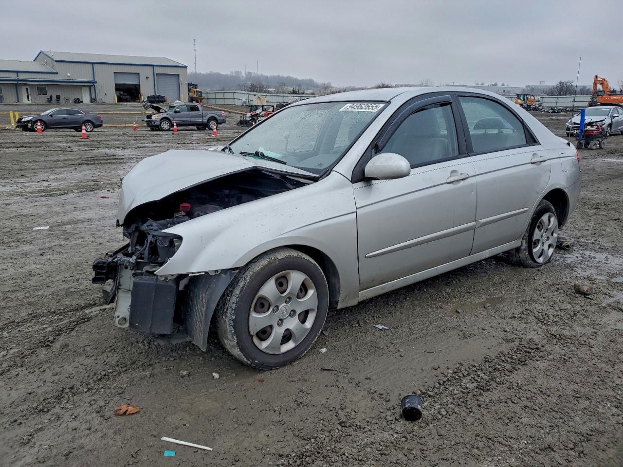 2009 KIA Spectra ex