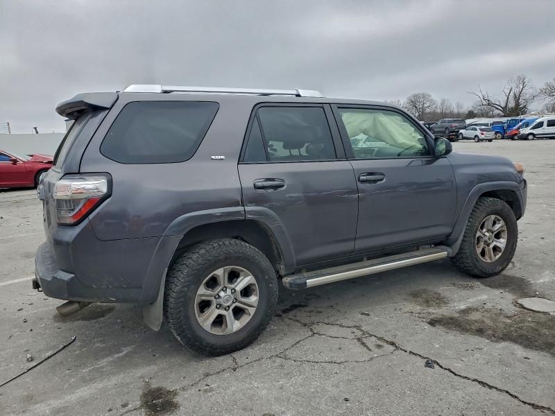 2016 Toyota 4runner Sr5/sr5 Premium