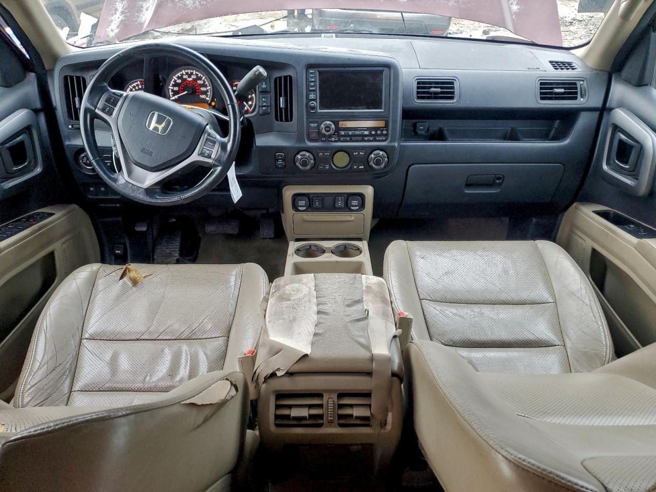 2010 Honda Ridgeline rtl
