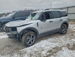 Ford Bronco Vehiculos salvage en venta: 2021 Ford Bronco Sport big Bend