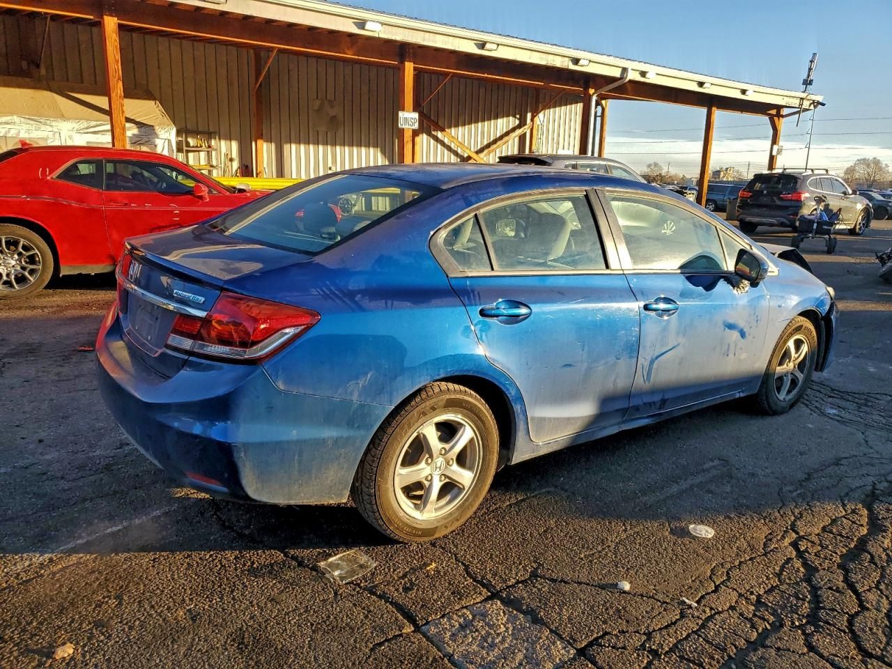 2014 Honda Civic Natural gas