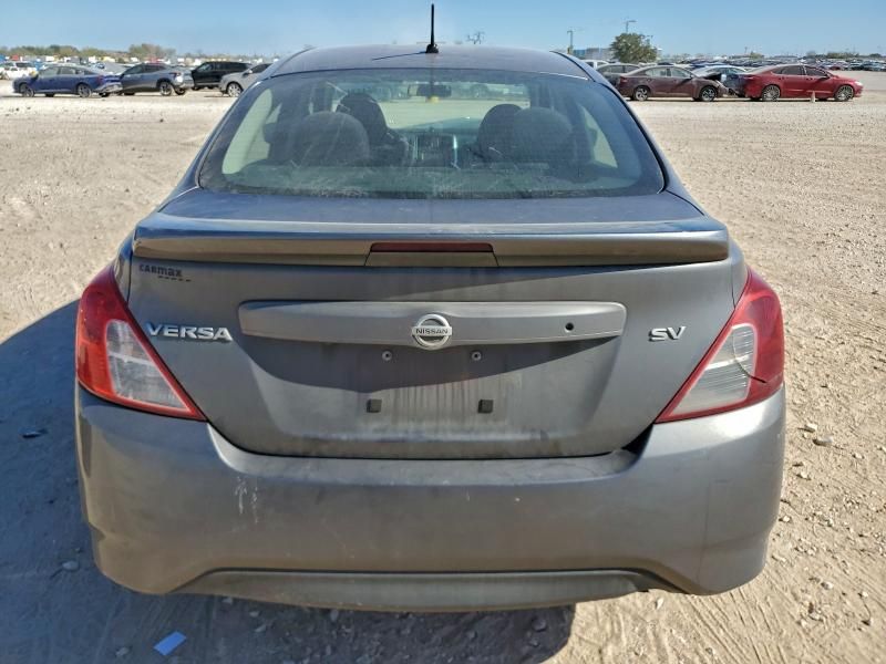2018 Nissan Versa s