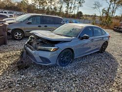 Honda salvage cars for sale: 2024 Honda Civic Sport