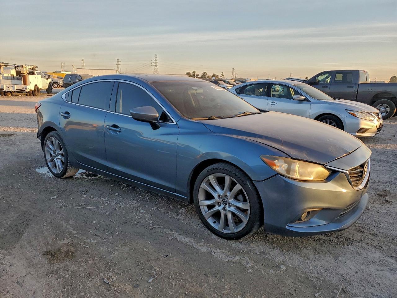 2015 Mazda 6 Touring