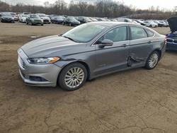Ford salvage cars for sale: 2014 Ford Fusion se Hybrid