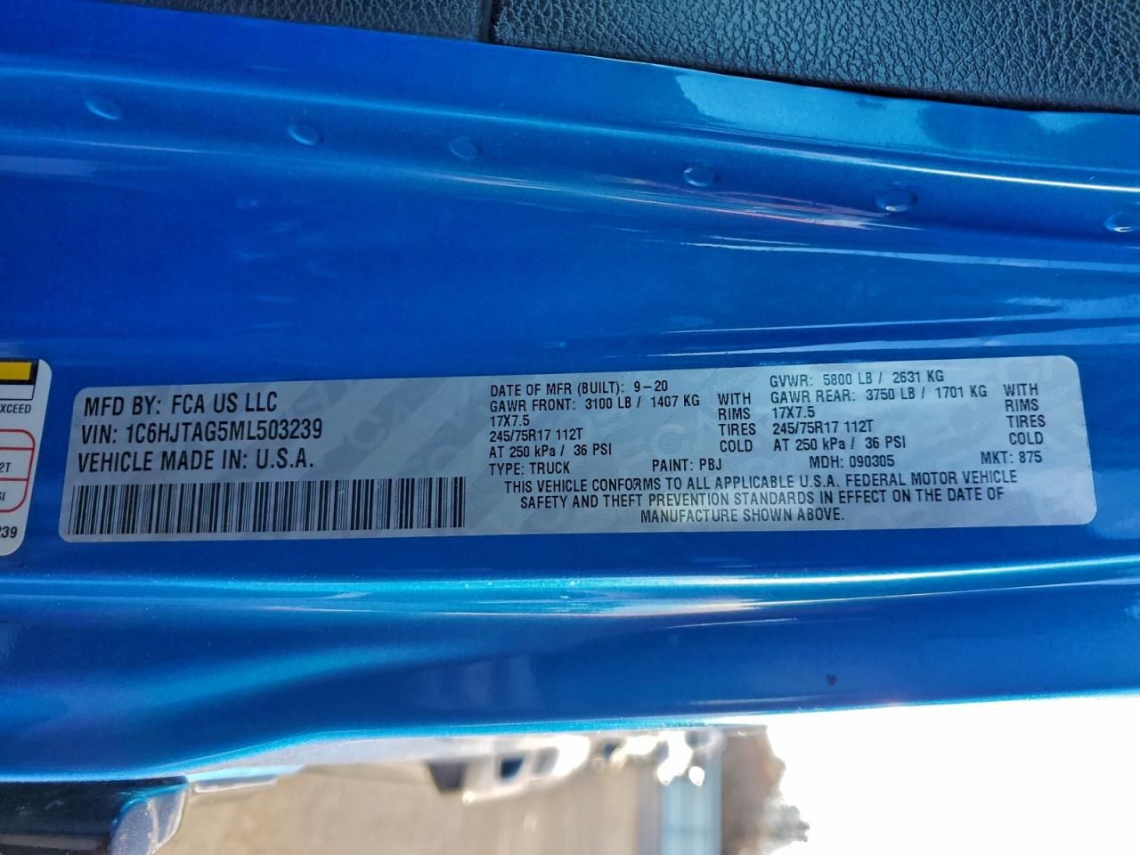 2021 Jeep Gladiator Sport