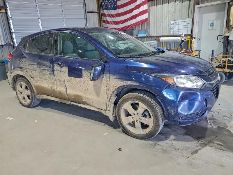 2016 Honda Hr-v ex