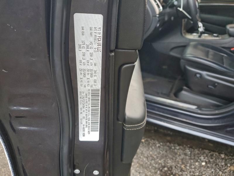 2015 Jeep Grand Cherokee Overland