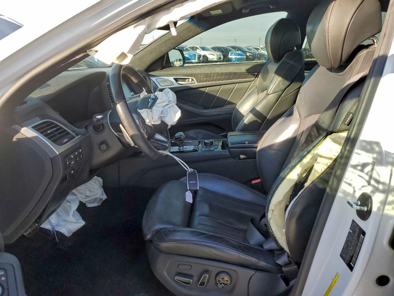 2018 Genesis G80 Sport