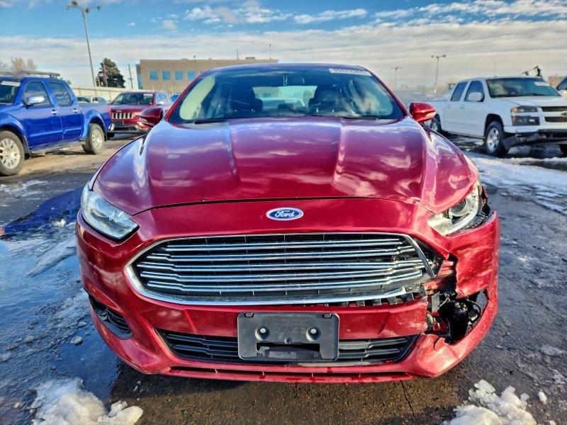 2013 Ford Fusion se