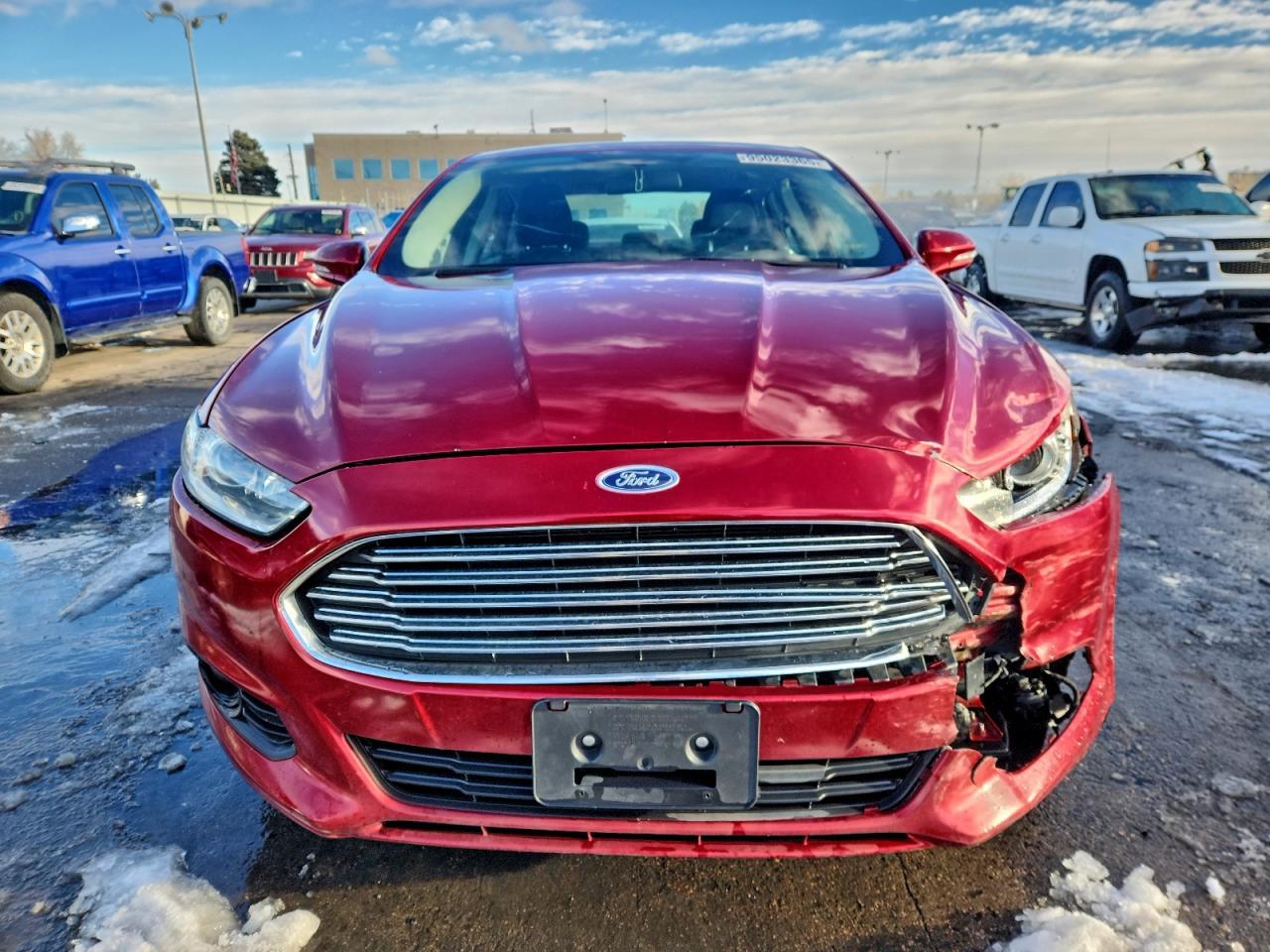 2013 Ford Fusion se