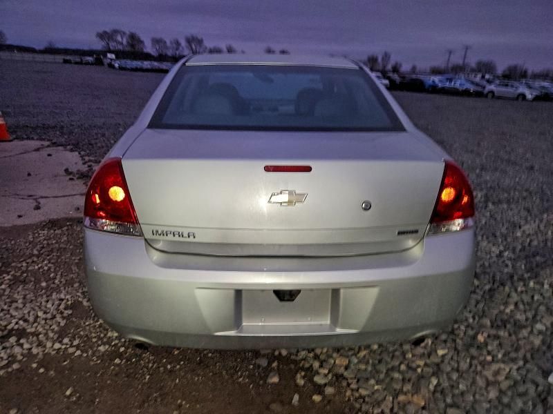 2016 Chevrolet Impala Limited Police