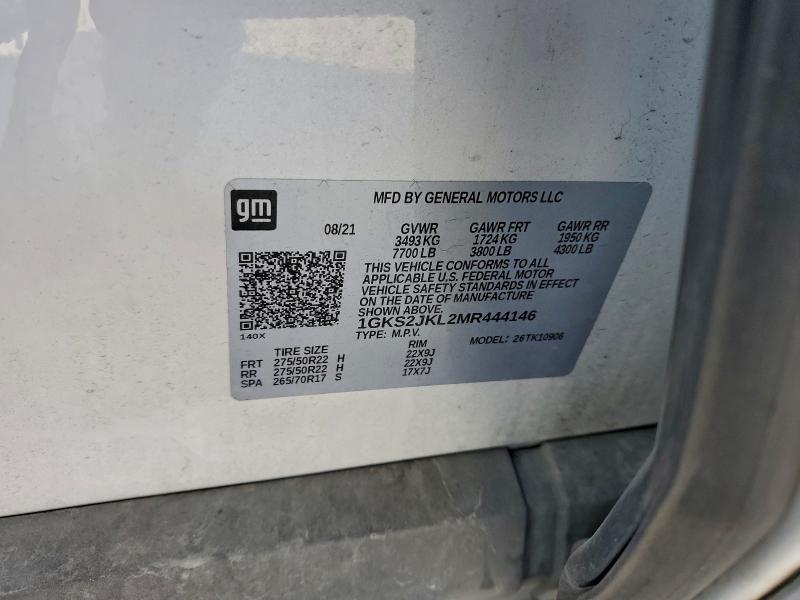 2021 GMC Yukon xl Denali