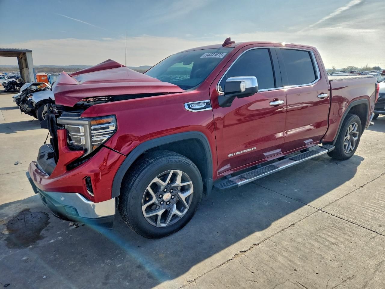 2024 GMC Sierra C1500 slt