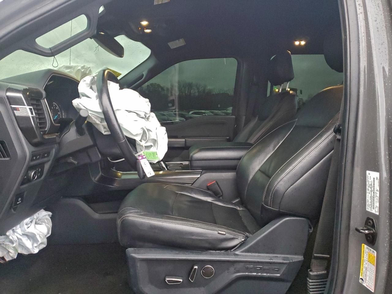 2021 Ford F150 Supercrew