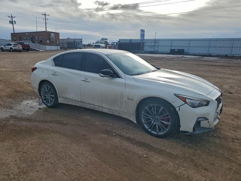2018 Infiniti Q50 red Sport 400