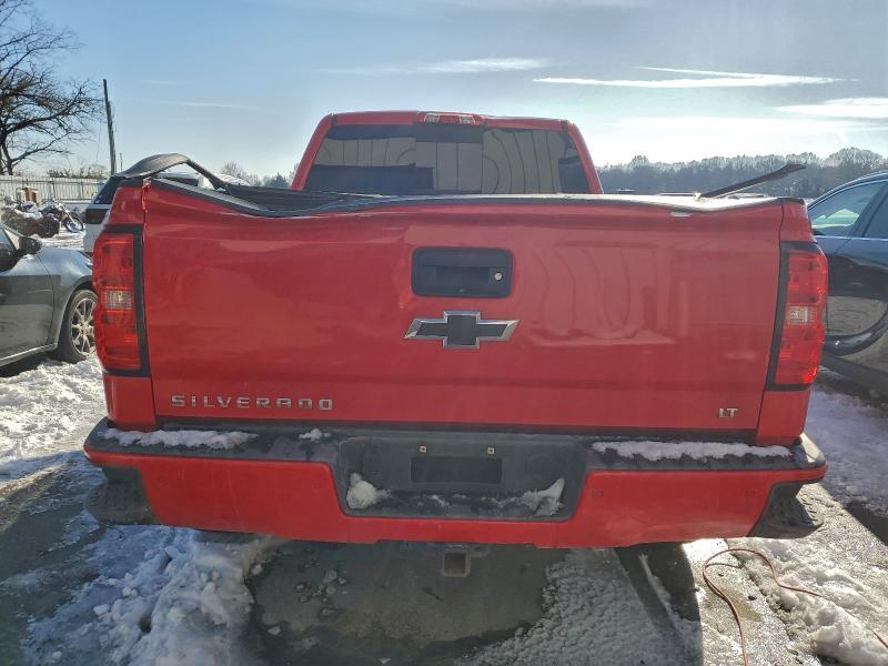 2018 Chevrolet Silverado K1500 lt
