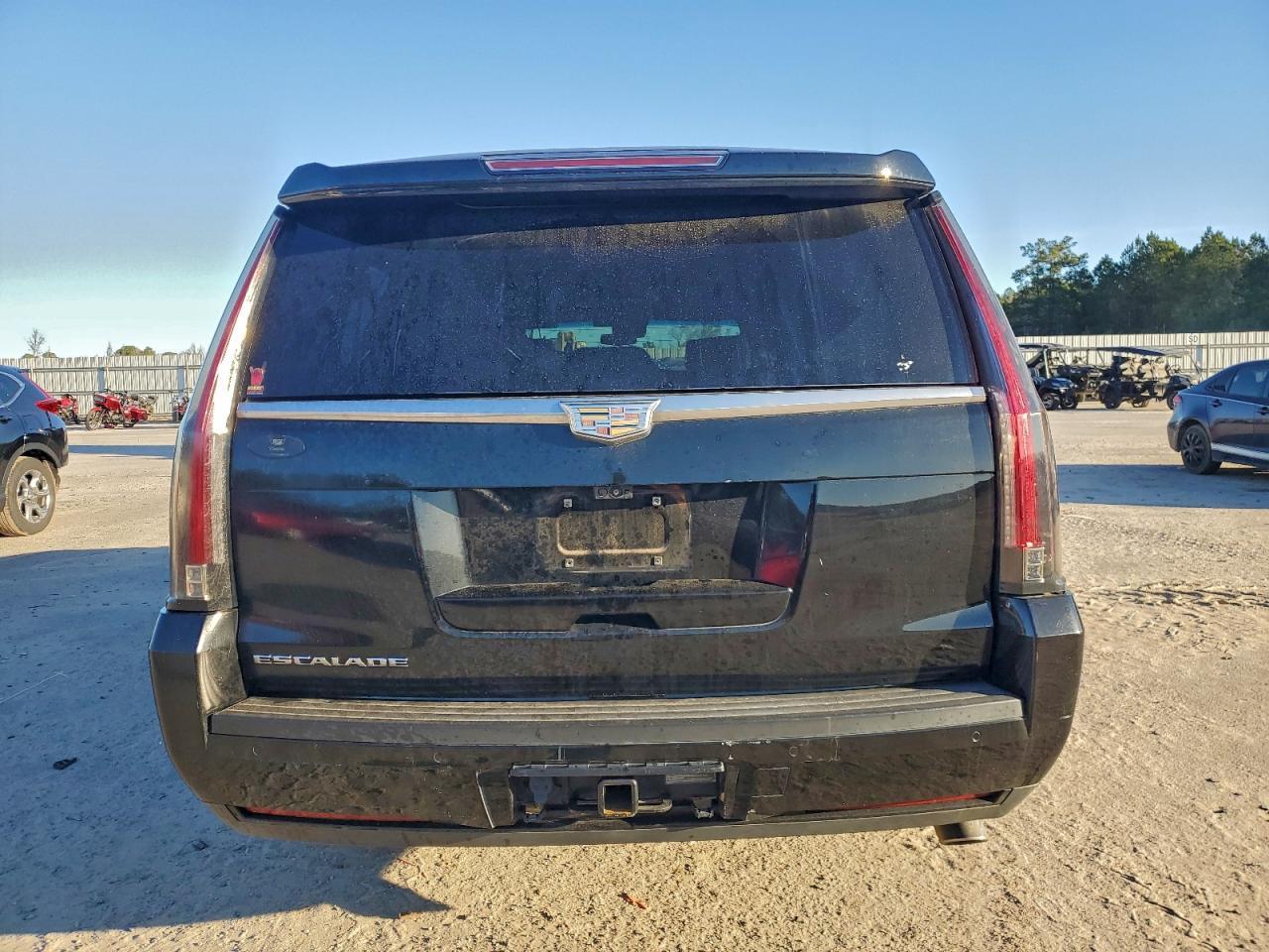 2017 Cadillac Escalade esv Platinum