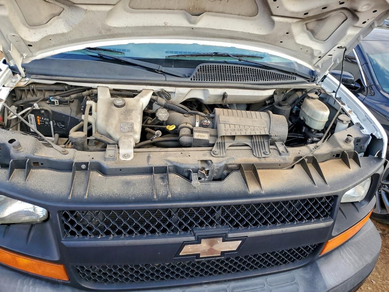 2013 Chevrolet Express G2500