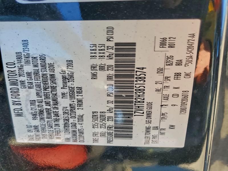 2008 Ford Mustang gt